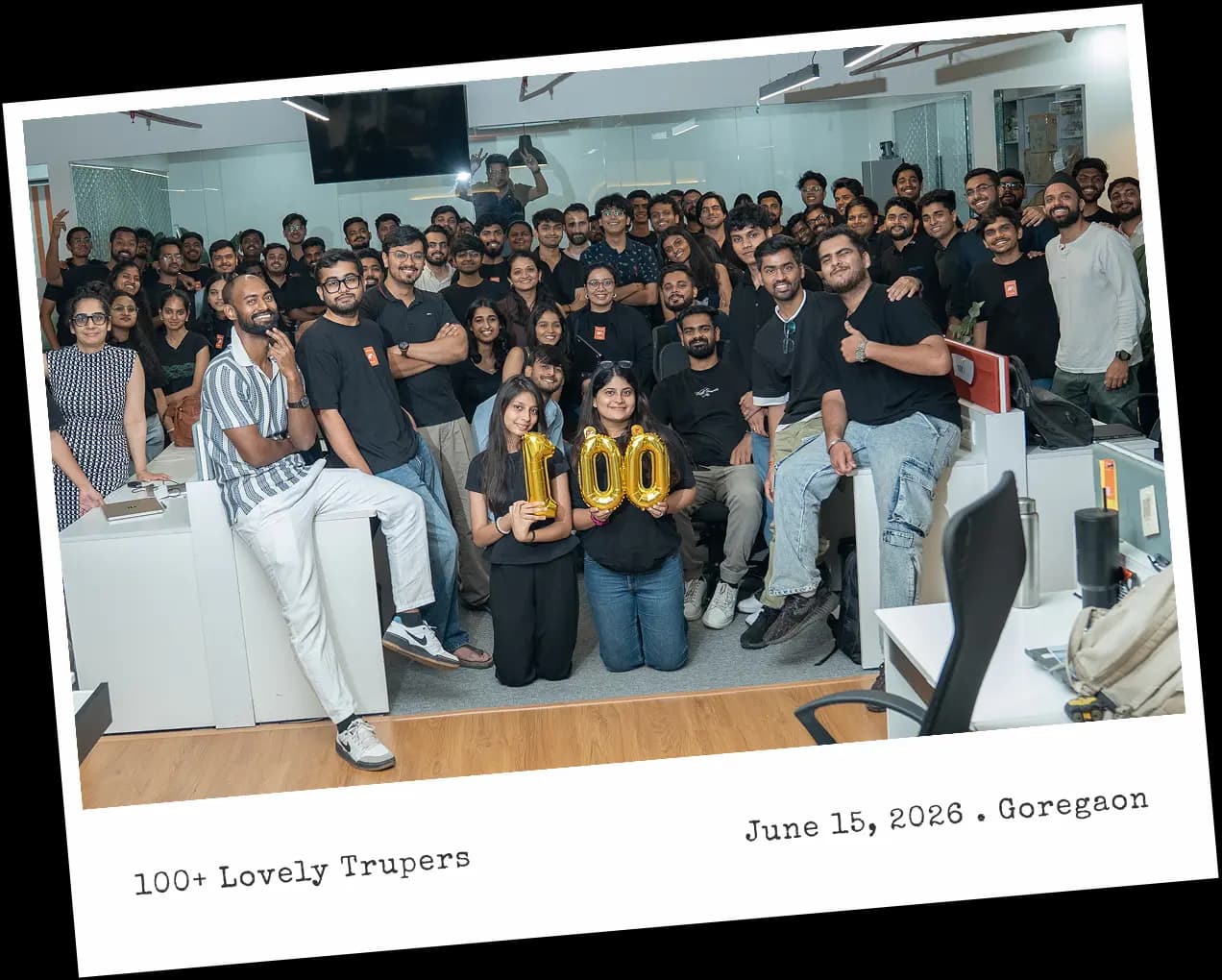 100+ Lovely Trupers · June 15, 2026 · Goregaon