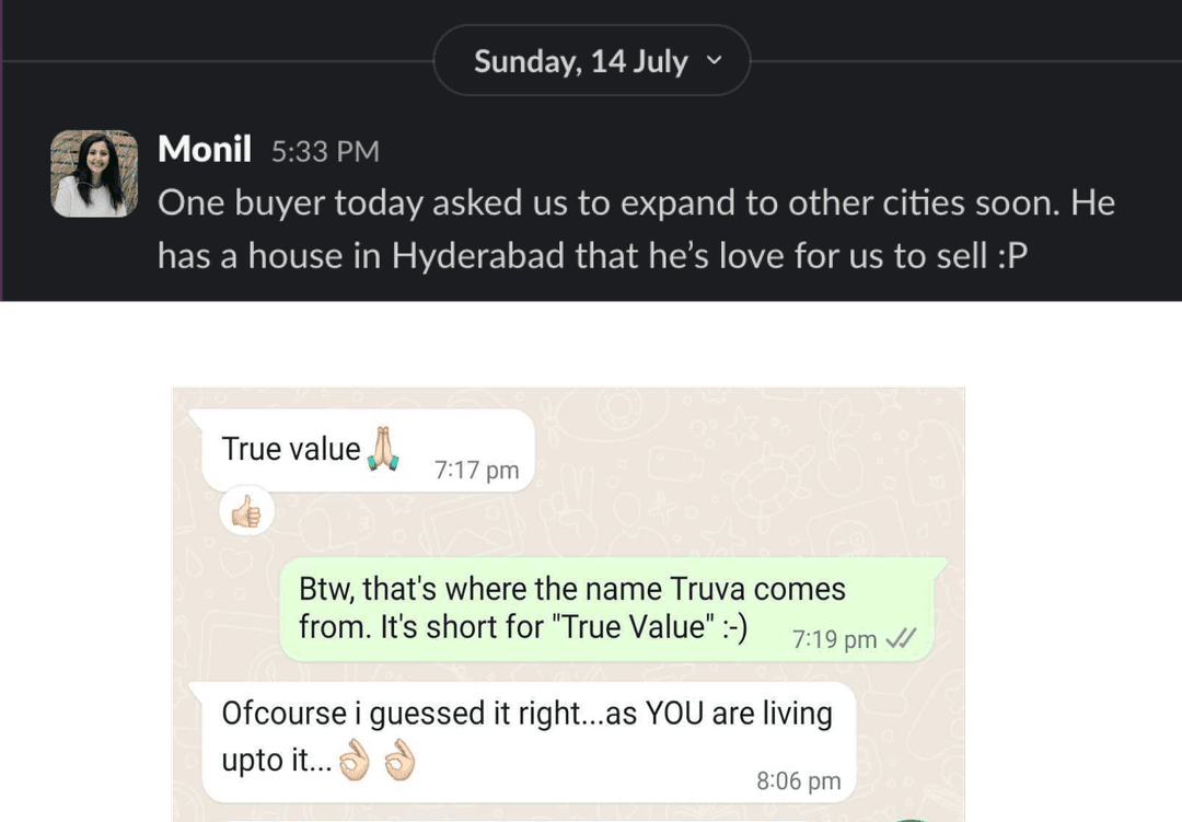 True Love for True Value